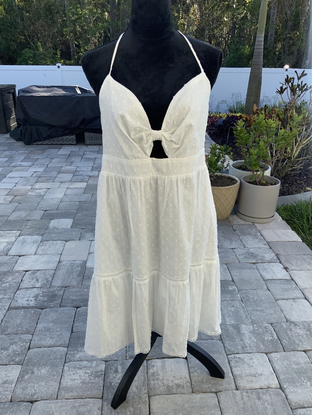 GB Dress For Women XL New With Tags White